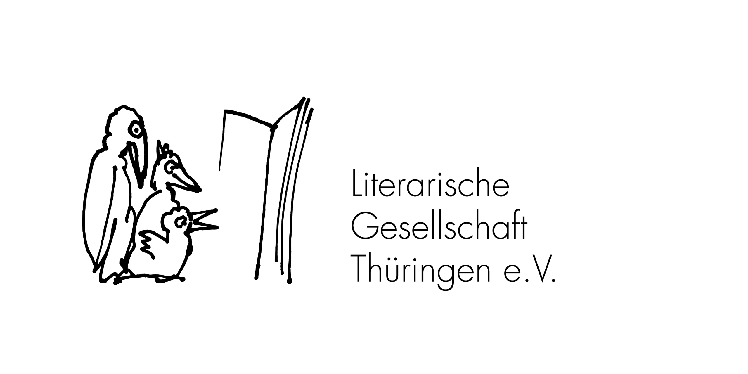 Literarische Gesellschaft Th&uuml;ringen Logo